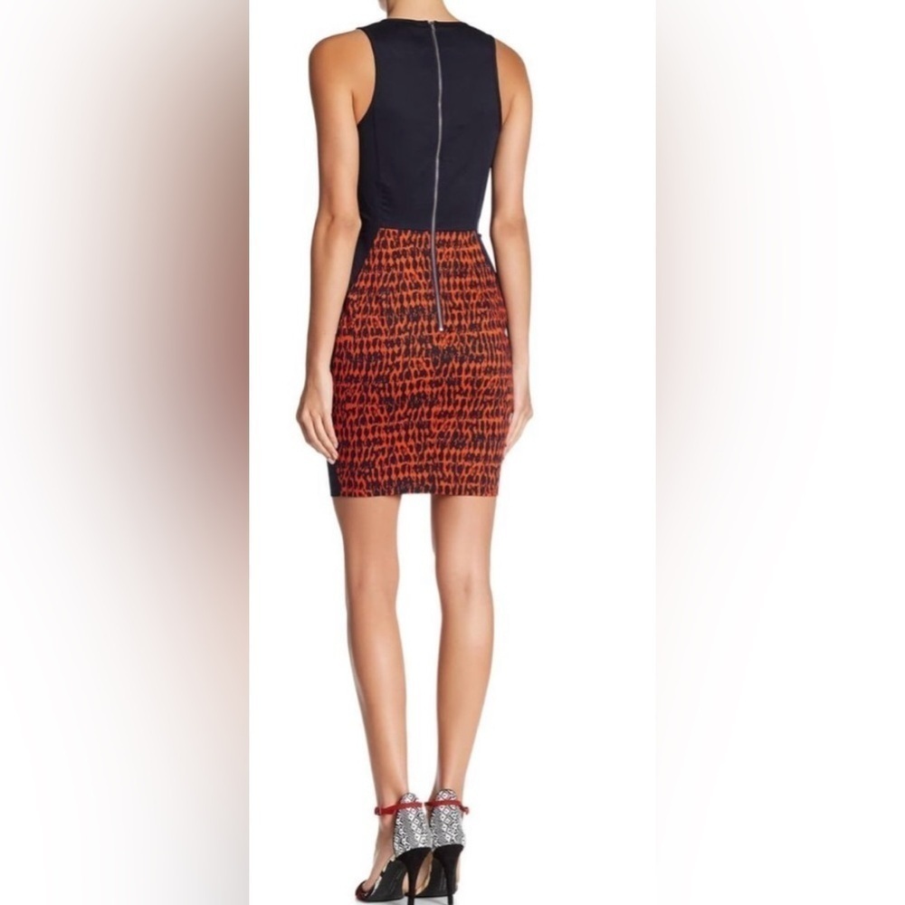 French Connection Sateen Sheath Dress - Picture 3 of 7